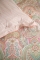 Pip Studio dekbedovertrek Jabali Flower Coral detail