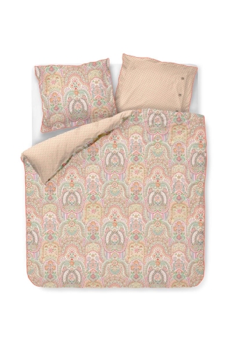 Pip Studio dekbedovertrek Jabali Flower coral 