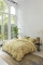 Beddinghouse dekbedovertrek Charlotte olive green sfeer 