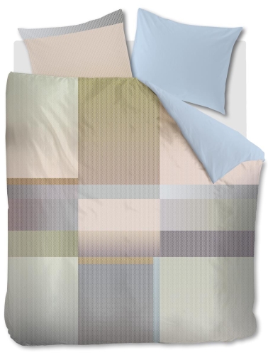 Kardol dekbedovertrek Synergy pastel 