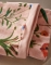 Essenza badgoed Marigold evening rose sfeer