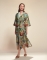 Essenza kimono lang Juliet Roselina surf green sfeer