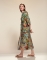 Essenza kimono lang Juliet Roselina surf green sfeer
