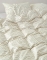 Marc O'Polo dekbedovertrek Harpa oatmeal detail