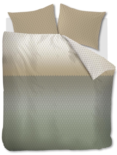 Beddinghouse dekbedovertrek Ariel blauw groen 