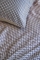 Beddinghouse dekbedovertrek Alvaro blauw detail