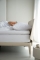 Linolux hoeslaken topdekmatras perkal katoen wit sfeer 