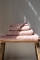 Linolux badgoed Home blush sfeer 