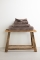 Linolux badgoed Home taupe sfeer 