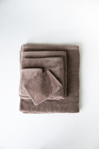 Linolux badgoed Home taupe