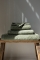 Linolux badgoed Home light green sfeer 