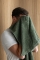 Linolux badgoed Home dark green sfeer 