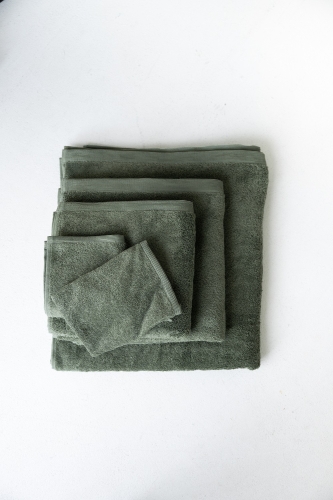 Linolux badgoed Home dark green 