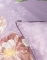 Essenza dekbedovertrek Orianna pale purple detail piping