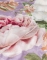 Essenza dekbedovertrek Orianna pale purple detail 