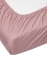 Essenza hoeslaken Minte woodrose detail elastiek rondom
