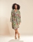 Essenza badjas Steff Roselina basil green sfeer