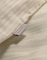 Essenza dekbedovertrek Coletta vanilla detail