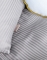 Essenza dekbedovertrek Coletta global grey detail
