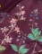 Essenza dekbedovertrek Augustina mauve wine detail 
