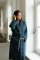 Linolux badjas Noah blauw sfeer 
