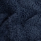 Linolux badjas Noah blauw detail 