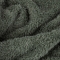 Linolux badjas Noah groen detail 