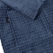 Linolux badjas Platinium denim detail