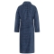 Linolux badjas Platinium denim achterkant 