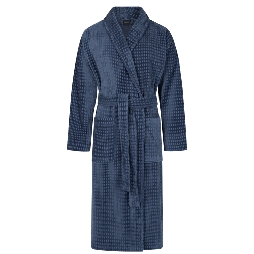 Linolux badjas Platinium denim 