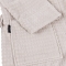 Linolux badjas Platinium stone detail 