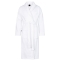 Linolux badjas Platinium wit