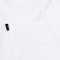 Linolux badjas Platinium wit detail