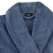 Linolux badjas Lou denim detail kraag