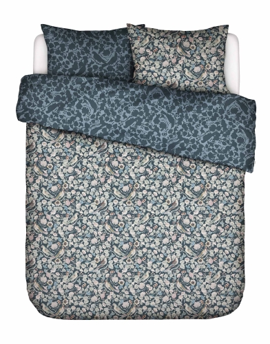 Essenza dekbedovertrek Aleste slate grey
