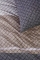 Beddinghouse dekbedovertrek Naomi antraciet detail