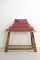 Linolux badgoed Home plum sfeer 