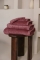 Linolux badgoed Home plum sfeer 