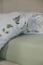Linolux dekbedovertrek Wild Florals detail