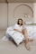 Linolux dekbedovertrek Wild Florals sfeer