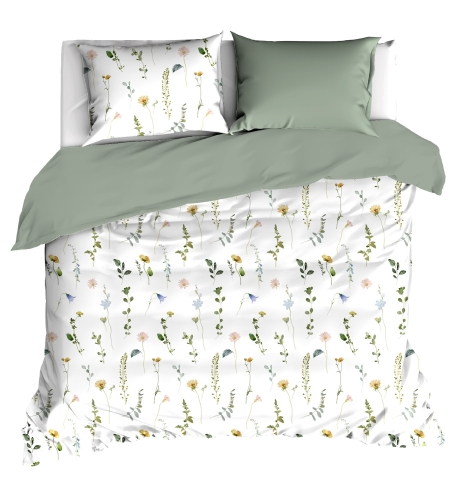 Linolux dekbedovertrek Wild Florals 