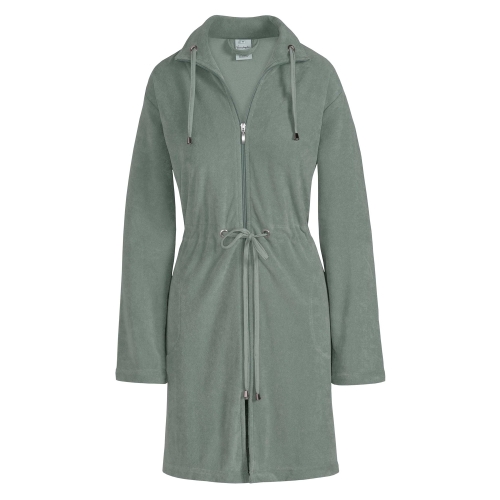 Vandyck badjas Voque smoke green