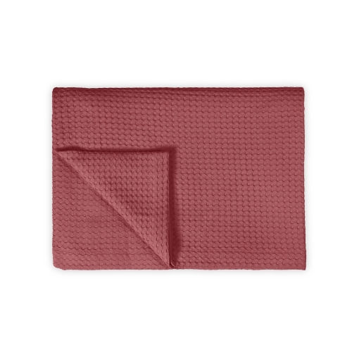 Vandyck Home wafeldeken Pique wild rose