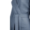 Linolux badjas Pique dark blue detail
