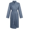 Linolux badjas Pique dark blue 