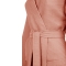 Linolux badjas Pique old rose detail