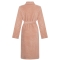 Linolux badjas Cooper blush achterkant