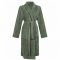 Linolux badjas Cooper dark green 