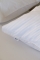 Linolux kussensloop Fresh stripe sand detail 
