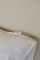 Linolux kussensloop Fresh stripe sand detail 